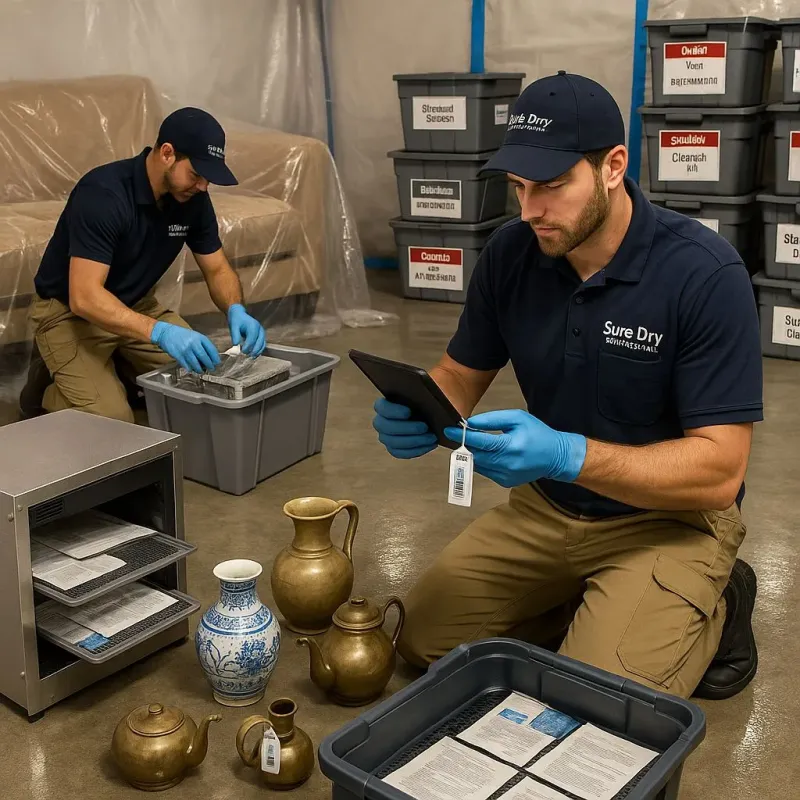 Content Protection and Restoration process in Dunlap, IL