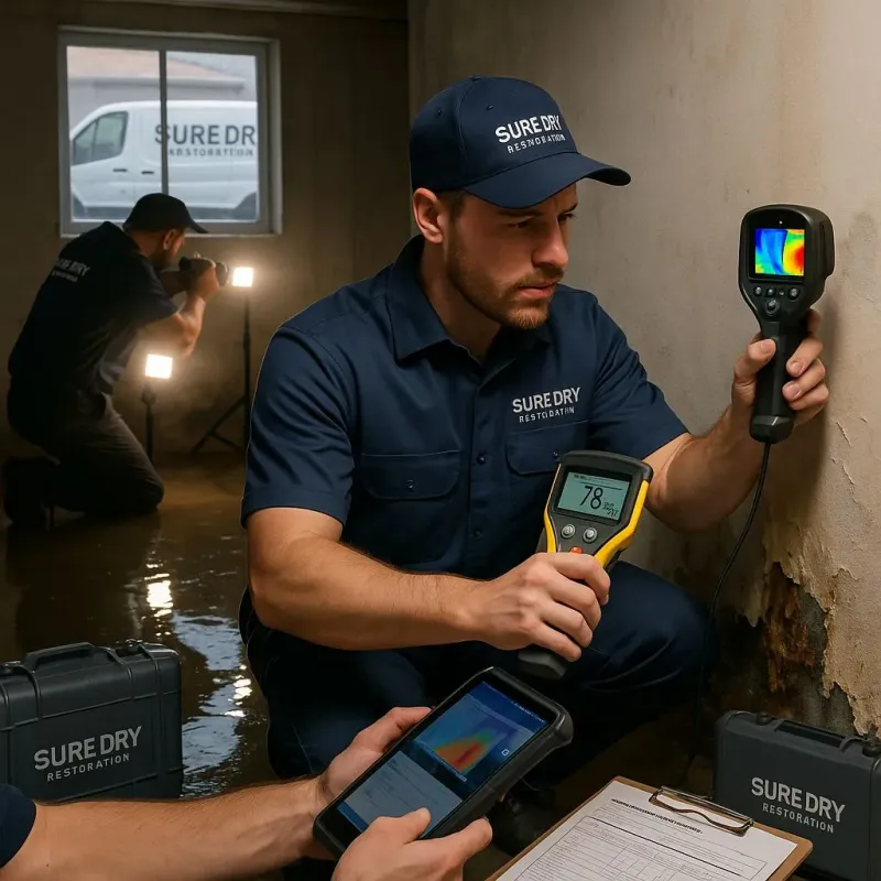 Initial Assessment and Documentation process in Dunlap, IL